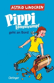 Pippi Langstrumpf geht an Bord 