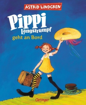 Pippi Langstrumpf geht an Bord (farbig) 