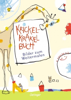 Krickel-Krakel-Buch. Bilder zum Weitermalen 