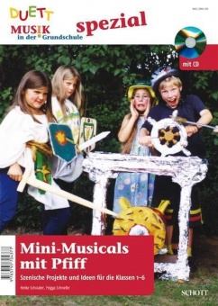 Mini-Musicals mit Pfiff, Zeitschriften-Sonderheft + CD 