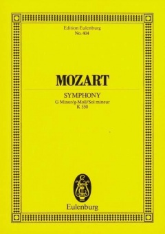 Symphony No. 40 g-Moll 