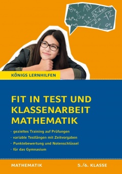 Fit in Test und Klassenarbeit Mathematik 5./6. Schuljahr 