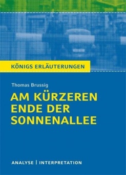 Am kürzeren Ende der Sonnenallee. Textanalyse und Interpretation zu Thomas Brussig 