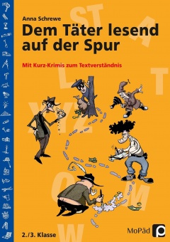 Dem Täter lesend auf der Spur 