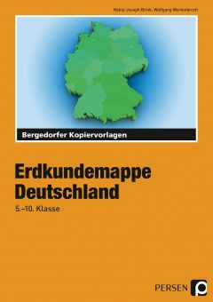 Erdkundemappe Deutschland 