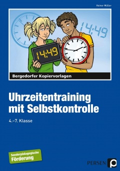 Uhrzeitentraining mit Selbstkontrolle 