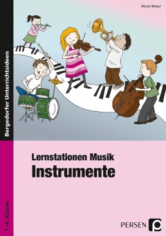 Lernstationen Musik: Instrumente 