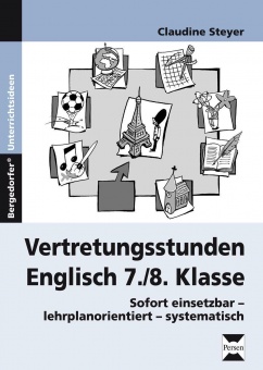 Vertretungsstunden Englisch 7./8. Klasse 