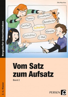 Vom Satz zum Aufsatz 2 