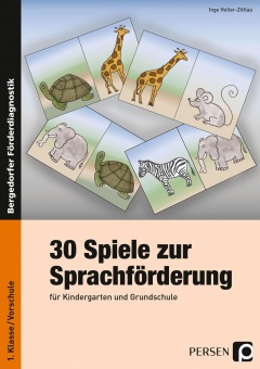 30 Spiele zur Sprachförderung 