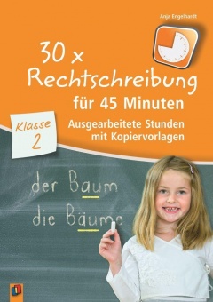 30 x Rechtschreib für 45 Min - Klasse 2 