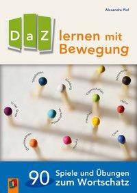 90 Spiele: DaZ lernen mit Bewegung 