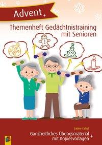 Gedächtnistraining mit Senioren: Advent 