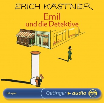 Emil und die Detektive. CD 