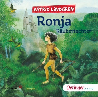 Ronja Räubertochter. 2 CDs 