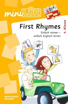 LÜK miniLÜK: First Rhymes: Einfache Reime 