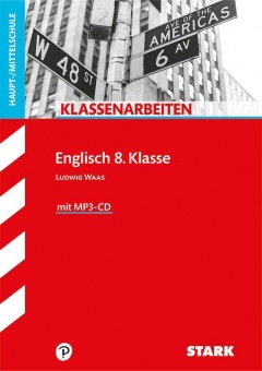 Englisch 8. Klasse mit MP3-CD 