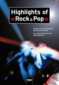 Highlights of Rock & Pop - Liederbuch 