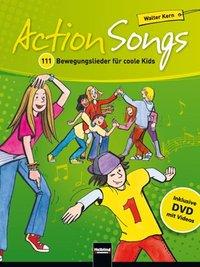 Action Songs, Buch inkl. DVD 