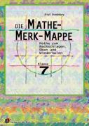 Die Mathe-Merk-Mappe. Klasse 7 