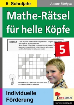 Mathe-Rätsel lösen / 5. Schuljahr 