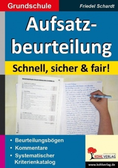 Aufsatzbeurteilung in der Grundschule 