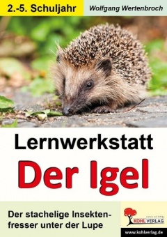 Lernwerkstatt - Igel 