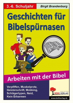 Geschichten für Bibelspürnasen 