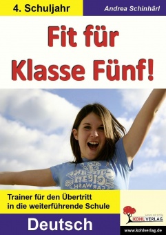 Deutsch - Fit für Klasse Fünf! 