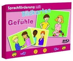 Sprachförderung mit Bildkarten Gefühle 