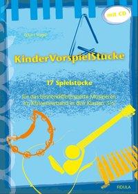 KinderVorspielStücke (+CD) - für flexibles Ensemble Partitur 