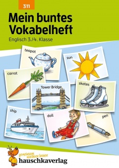 Mein buntes Vokabelheft Englisch 3./4. Klasse 