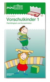 LÜK miniLÜK: Übungen für Vorschulkinder 1 