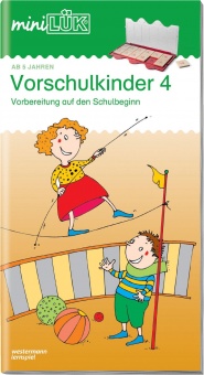 LÜK miniLÜK: Übungen für Vorschulkinder 4 