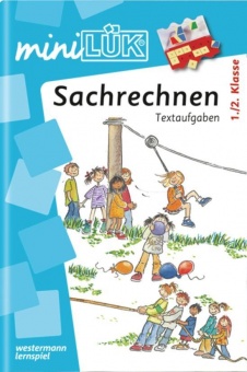 LÜK miniLÜK: Sachrechnen 1/2 