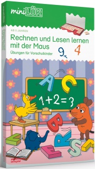 LÜK miniLÜK: Vorschulolympiade mit der Maus - Set 