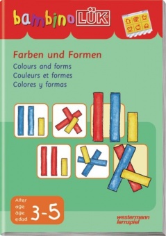 LÜK bambinoLÜK: Farben und Formen 