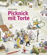 Picknick mit Torte 