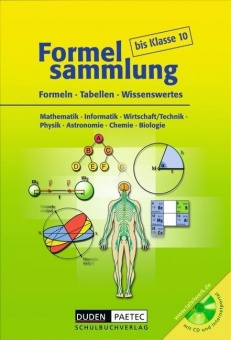 Formelsammlung bis Klasse 10 + CD-ROM 