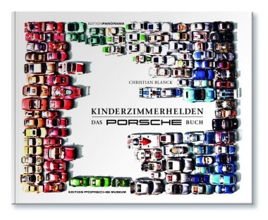 Blanck, Kinderzimmerhelden Porsche Buch groß 