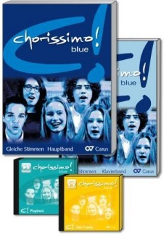 chorissimo! blue. Schulchorbuch für gleiche Stimmen. Basis-Set 