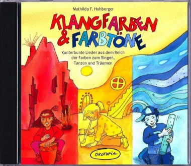 Klangfarben & Farbtöne. CD 