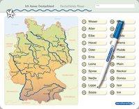 Ich kenne Deutschland - Deutschlands Flüsse mit Stift 