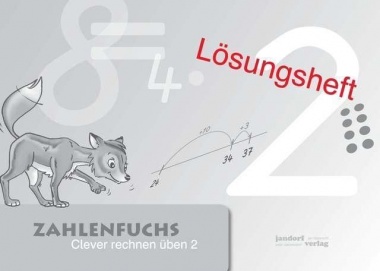 Zahlenfuchs 2 (Lösungsheft) 