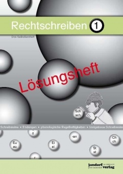 Rechtschreiben 1 (Lösungsheft) 