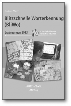 Blitzschnelle Worterkennung (BliWo) - Ergänzung 2013 