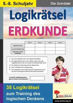 Logikrätsel Erdkunde 