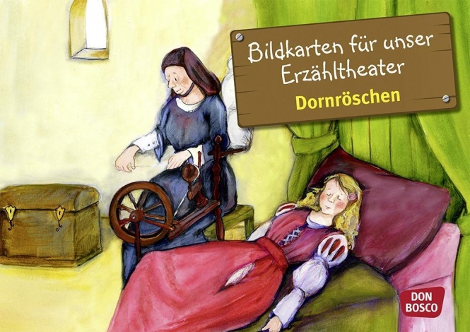 Bildkarten für unser Erzähltheater: Dornröschen 