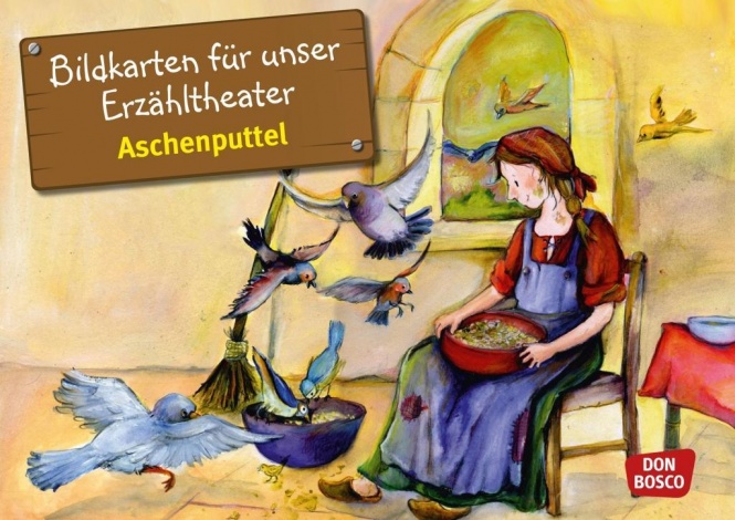 Bildkarten für unser Erzähltheater: Aschenputtel 