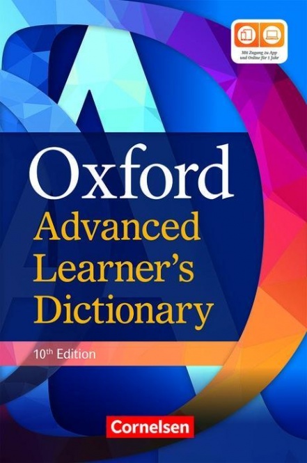 Oxford Advanced Learner's Dictionary 10th Edition 